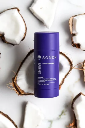 Coconut Jasmine Natural Deodorant