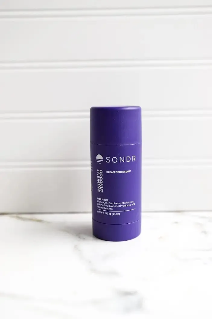 Coconut Jasmine Natural Deodorant