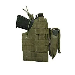 Condor Ambidextrous Holster for 1911 Series Pistols (Color: OD Green)