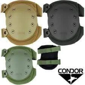 Condor Quick Release Spec Op Tactical Knee Pads (Color: OD Green)