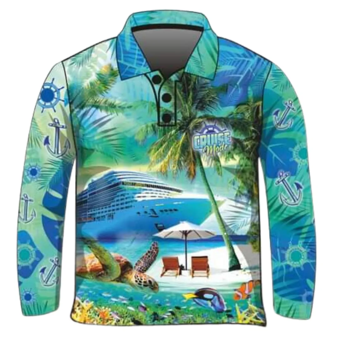 Cruise | Cruise Mode Fishing Shirt ★Pre-Order★