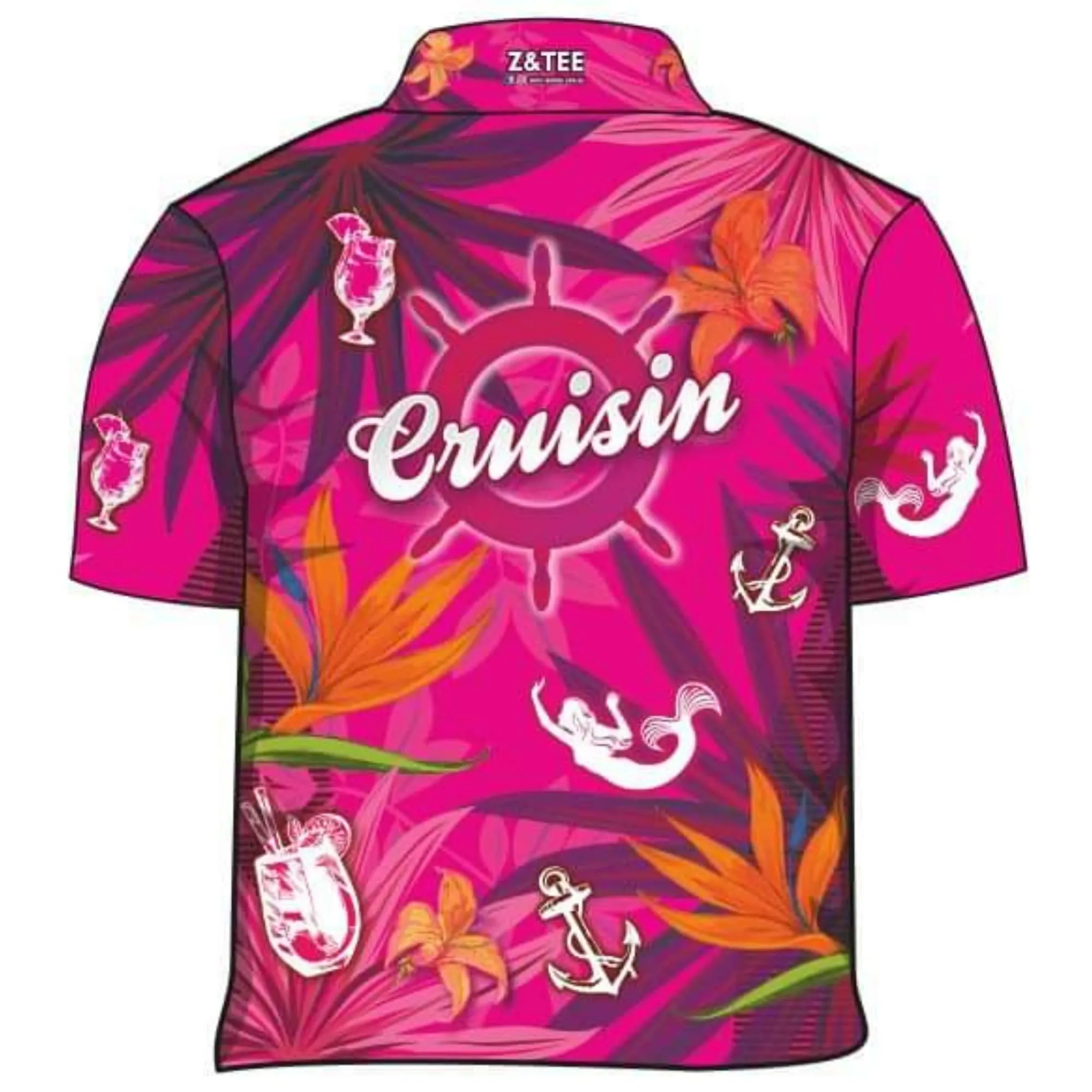 Cruise | Cruisin Party Pink Cruise Fishing Shirt ★Pre-Order★