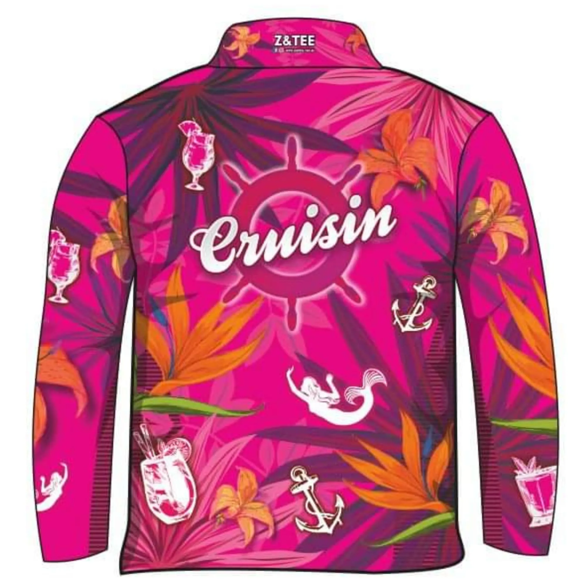 Cruise | Cruisin Party Pink Cruise Fishing Shirt ★Pre-Order★