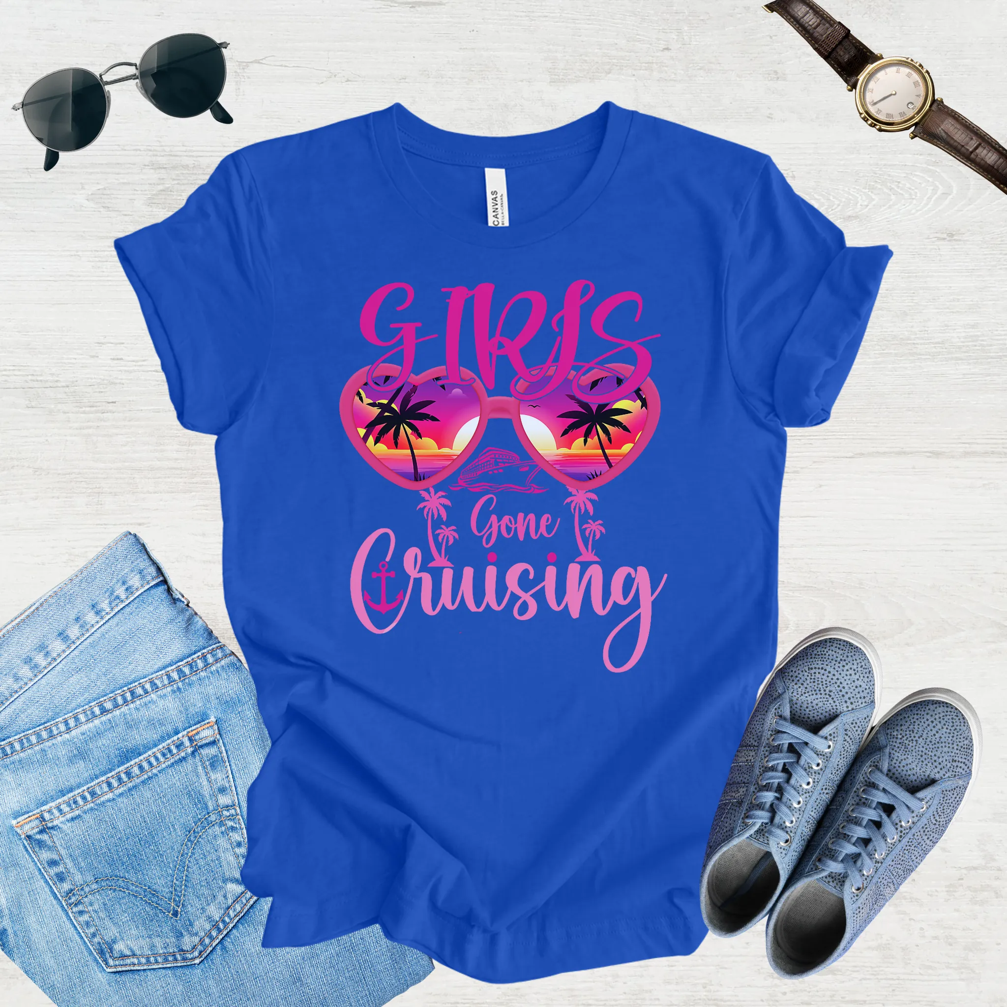 Cruising with My Girls Tee