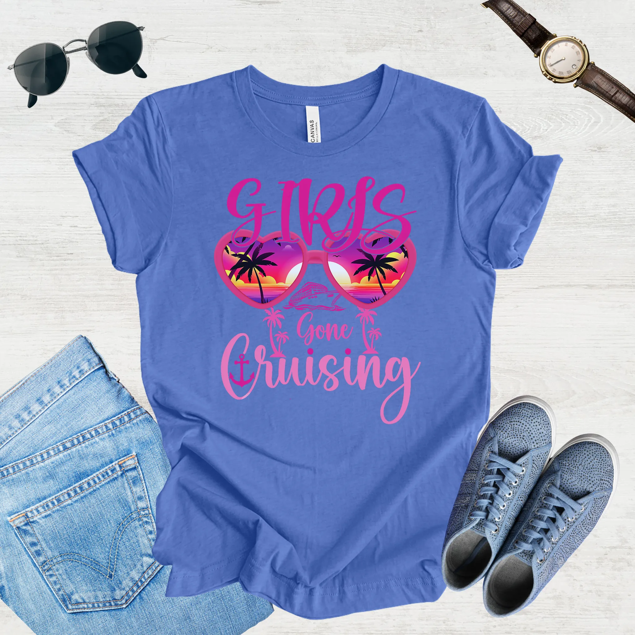 Cruising with My Girls Tee