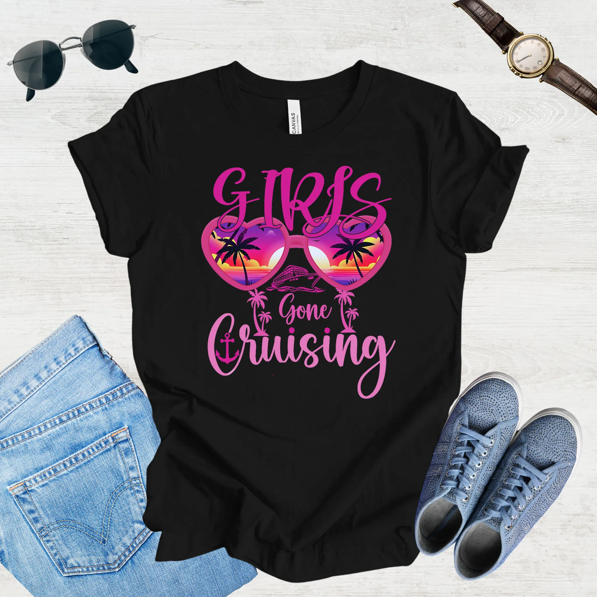 Cruising with My Girls Tee