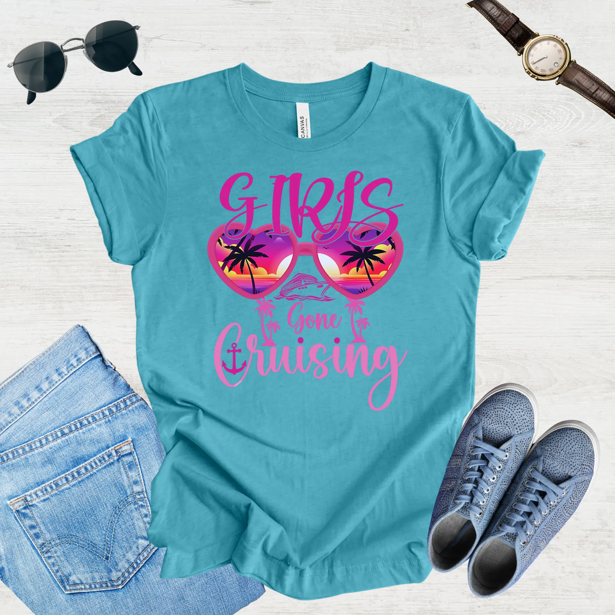 Cruising with My Girls Tee