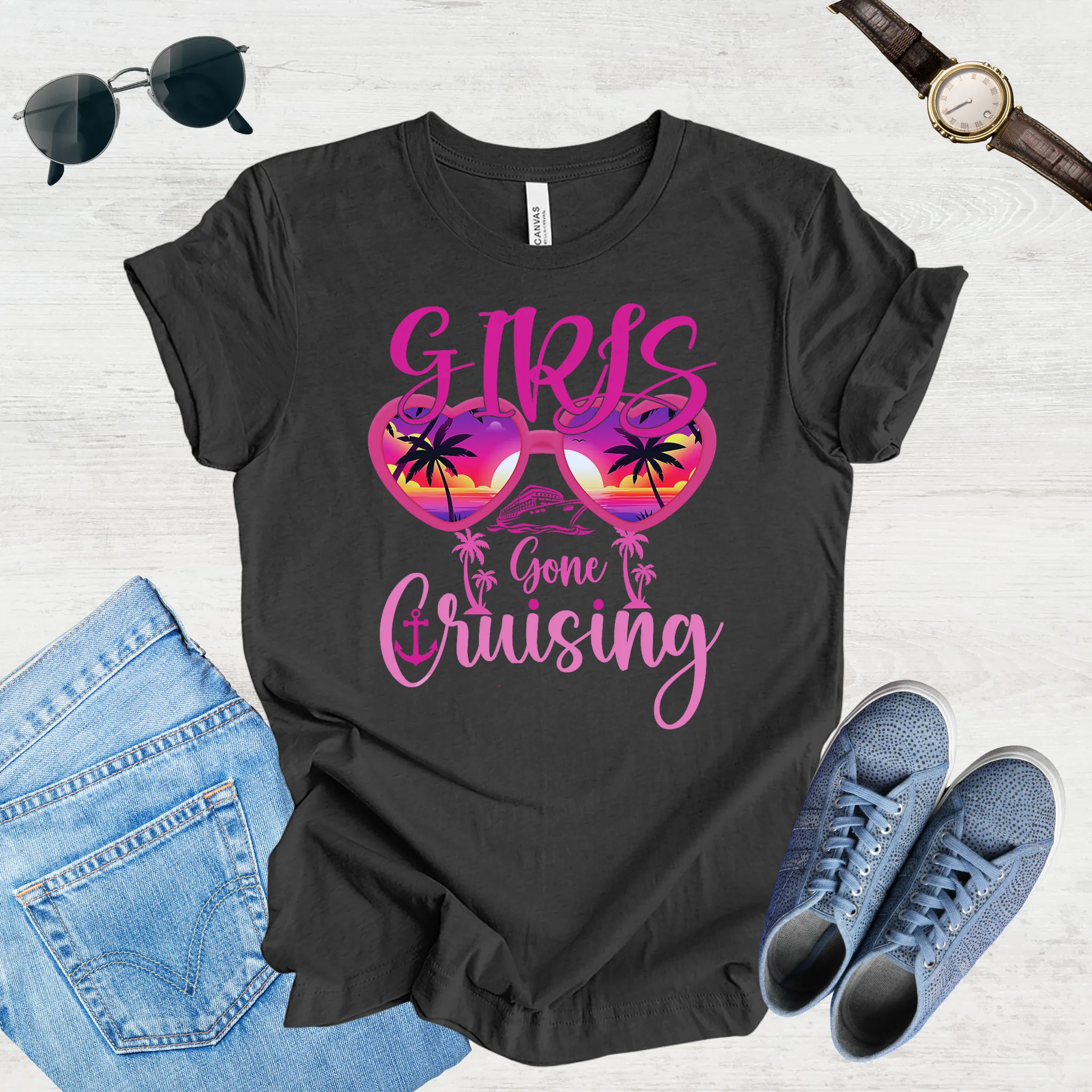 Cruising with My Girls Tee