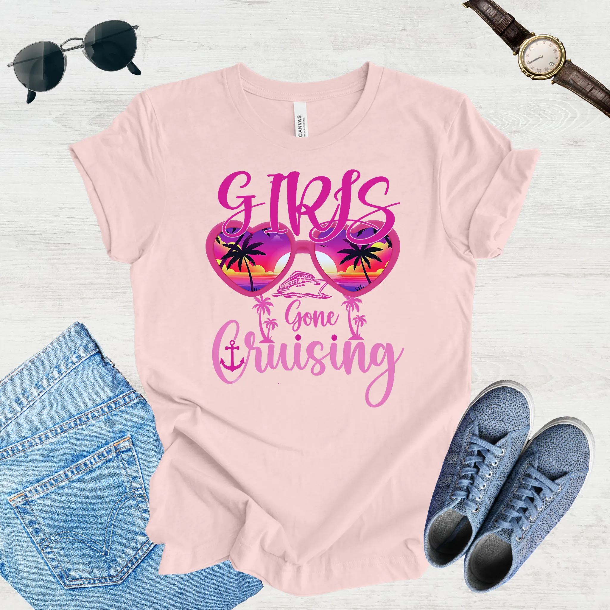 Cruising with My Girls Tee