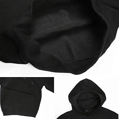 CUSOUL Young Women Hooded Sweatshirt Mercedes-Benz-Logo- Fleece Long Sleeve Pullover, Medium