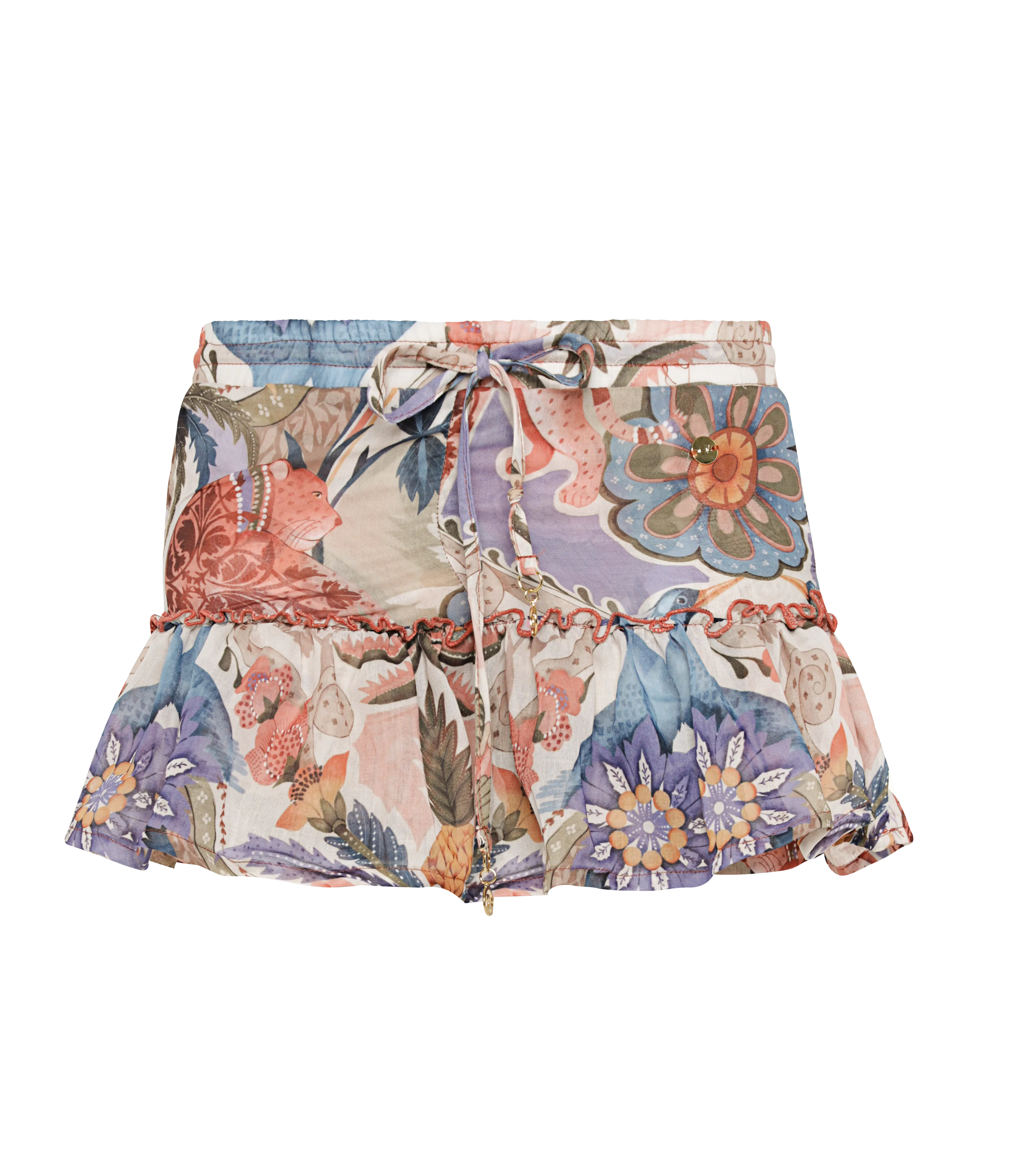 DARCY TROPICAL SKIRT - KIDS