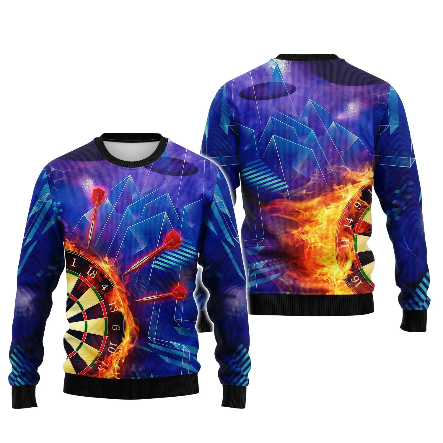 Dart Purple 3D Printed Shirts