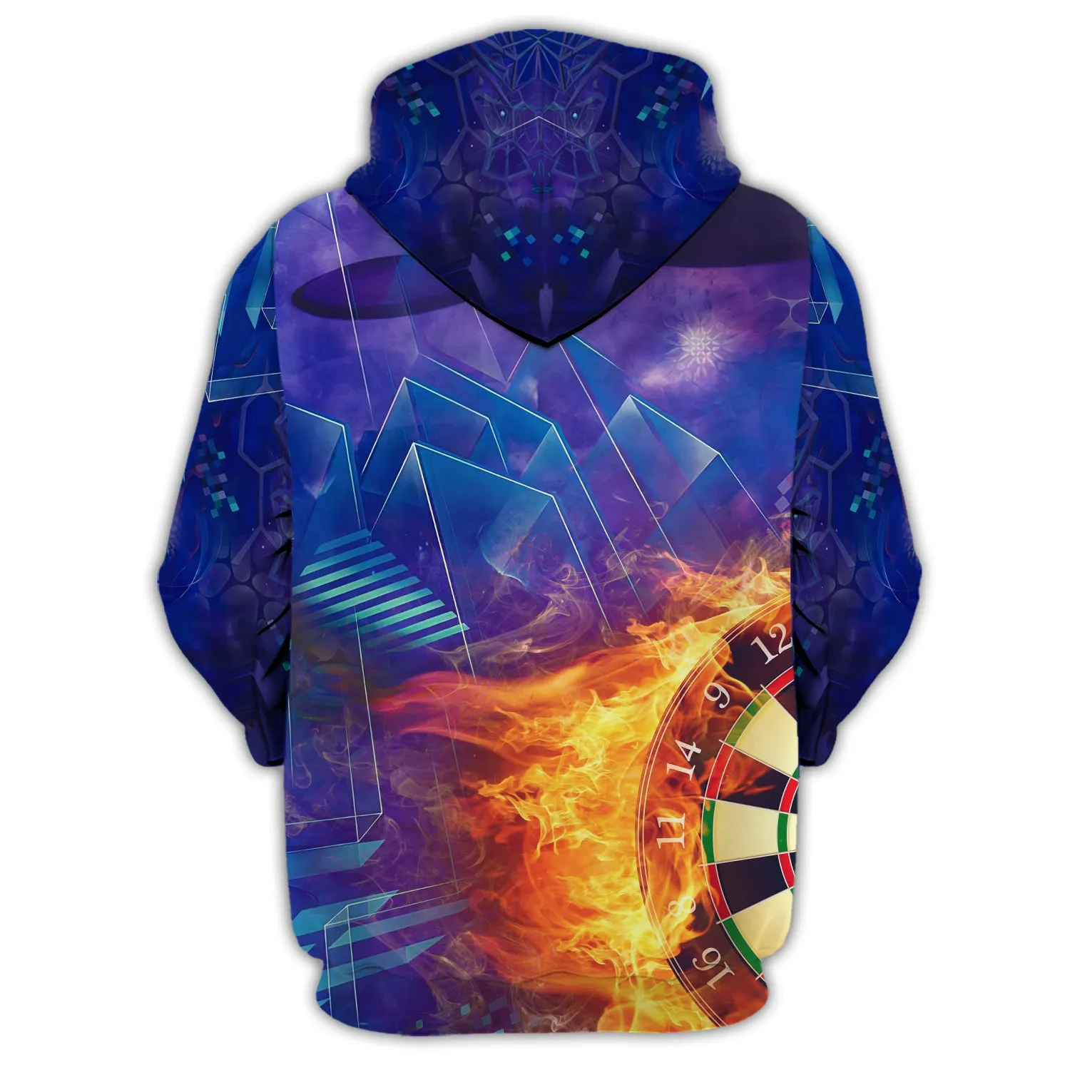 Dart Purple 3D Printed Shirts