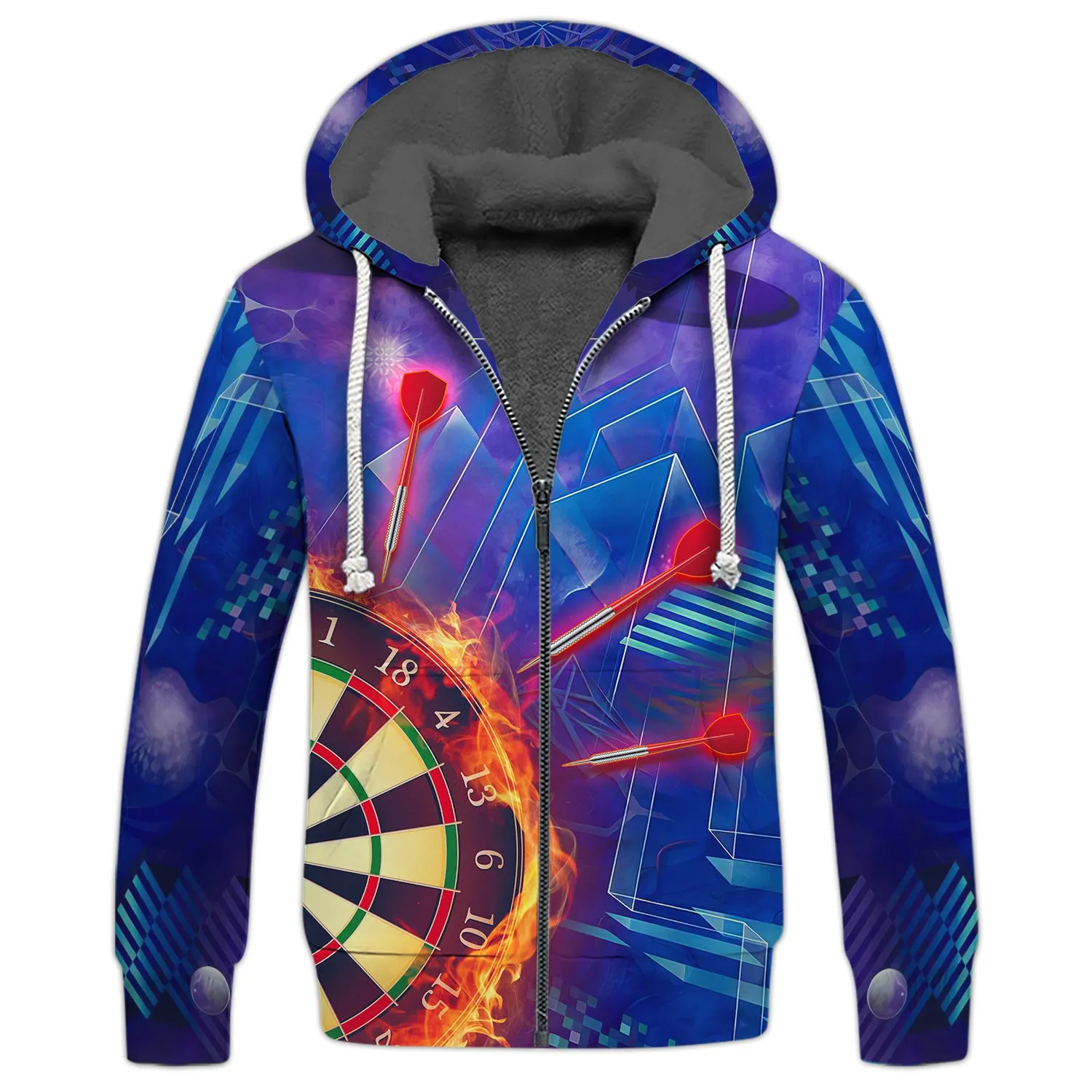 Dart Purple 3D Printed Shirts