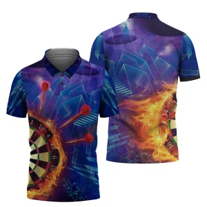Dart Purple 3D Printed Shirts