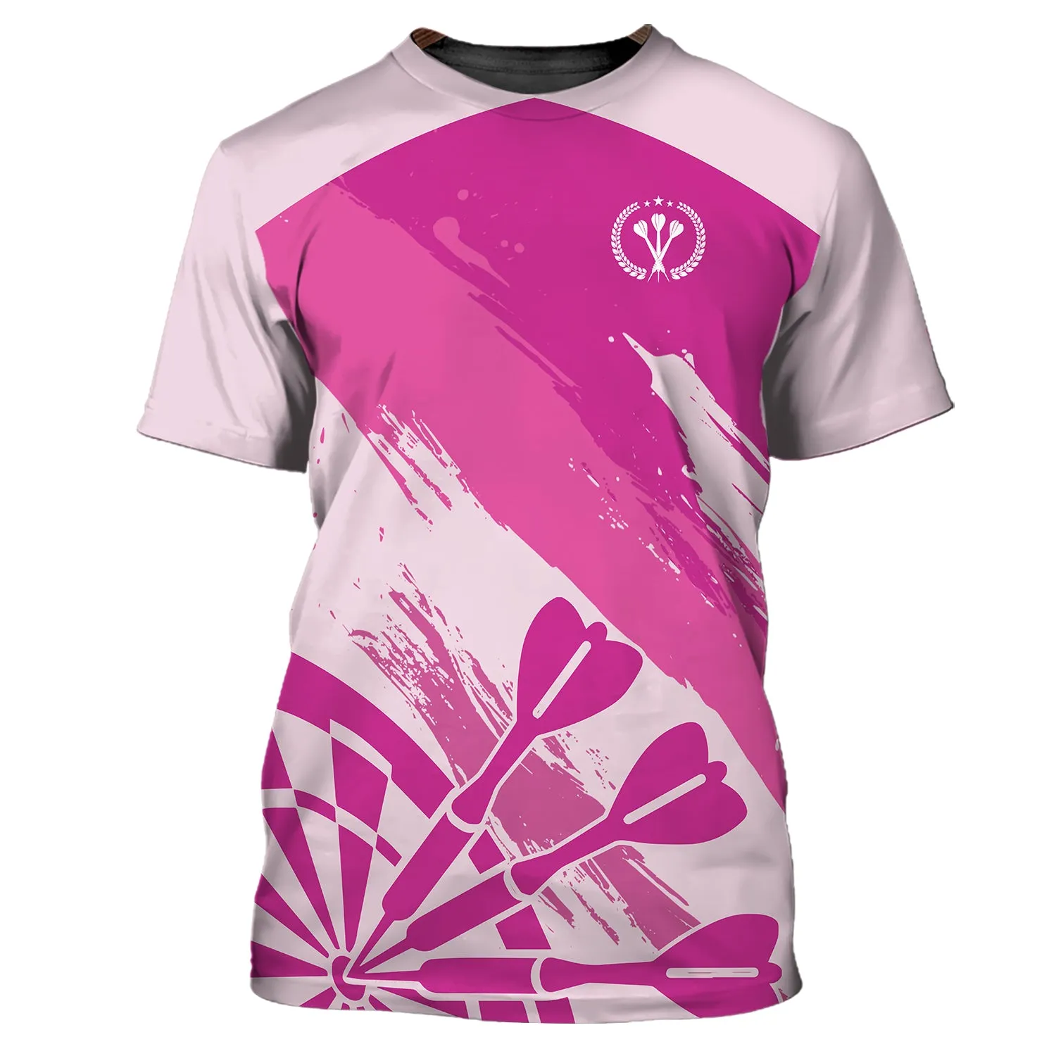 Darts Pink 3D Printed Shirts