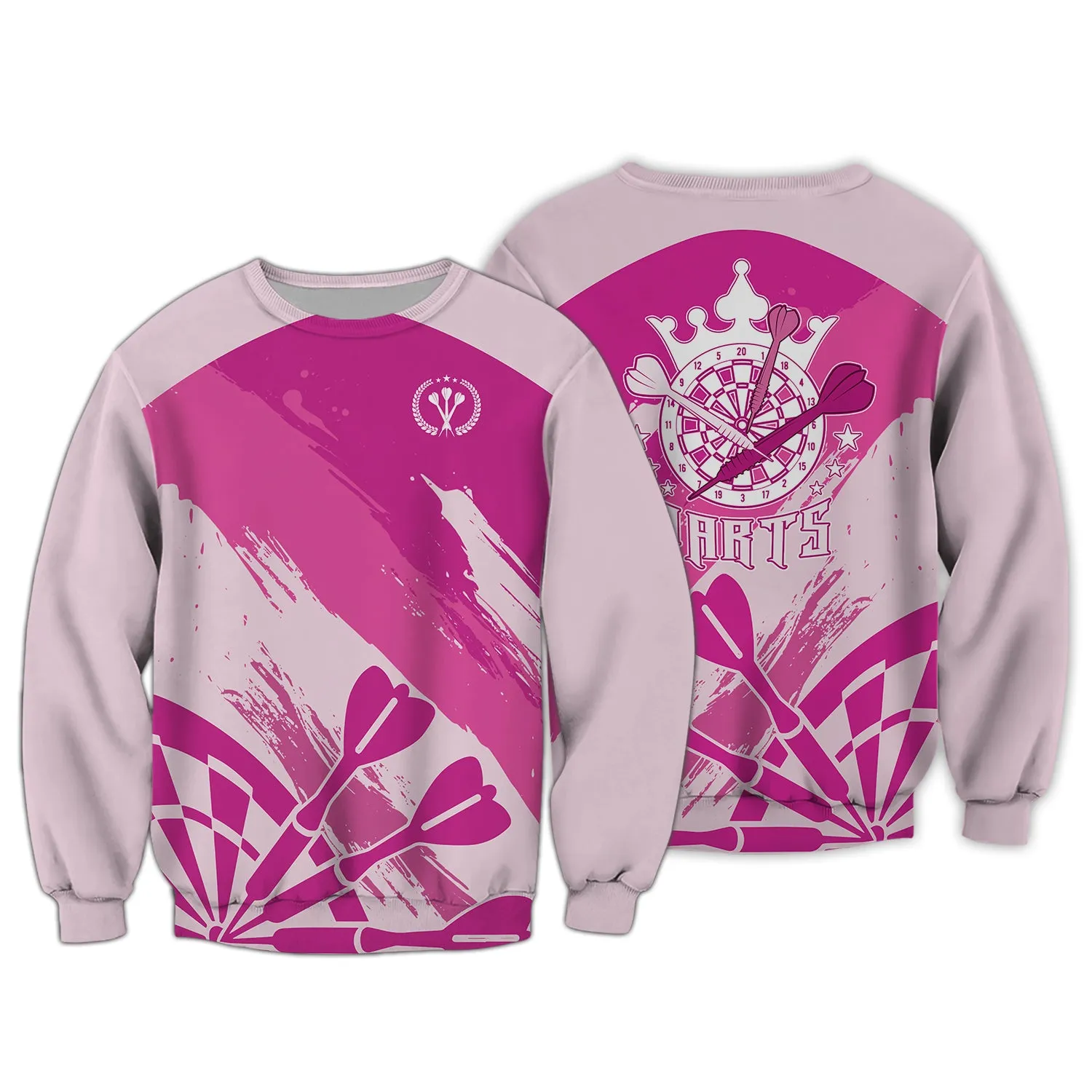 Darts Pink 3D Printed Shirts