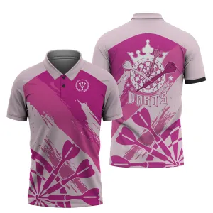 Darts Pink 3D Printed Shirts