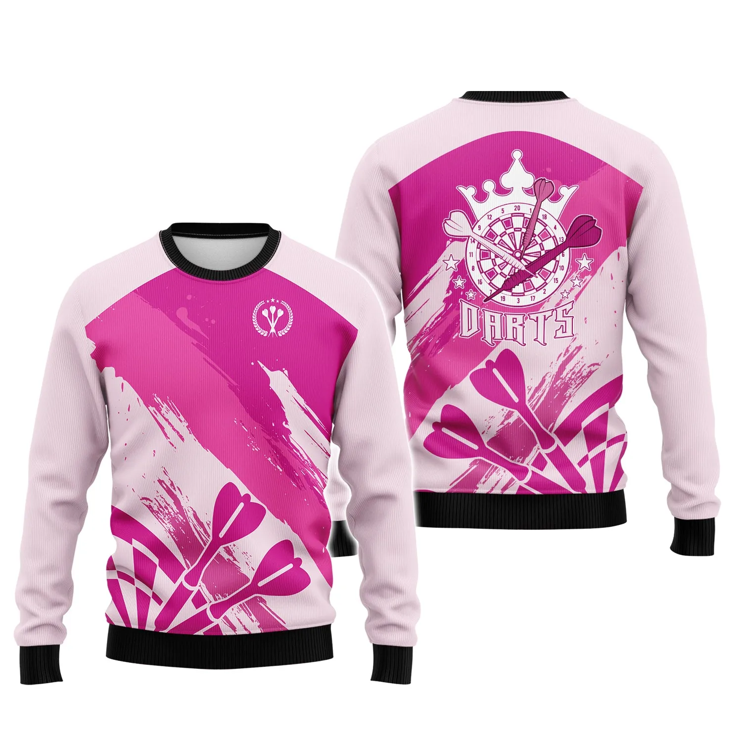 Darts Pink 3D Printed Shirts