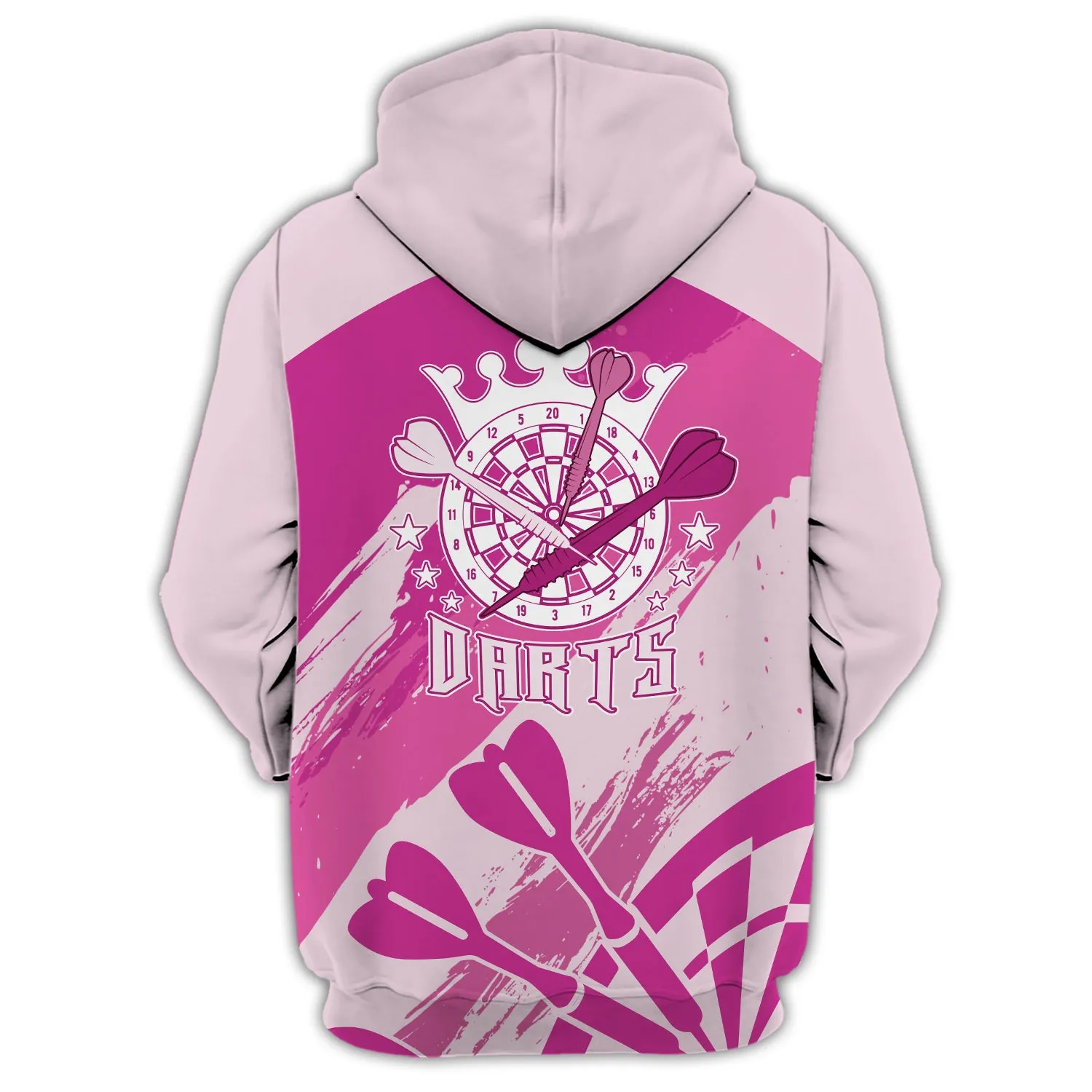 Darts Pink 3D Printed Shirts