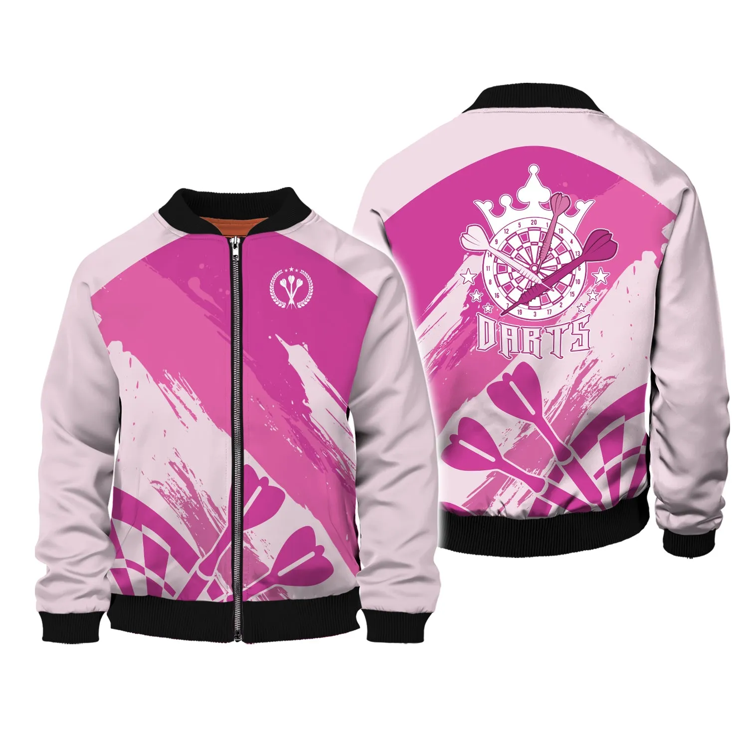 Darts Pink 3D Printed Shirts