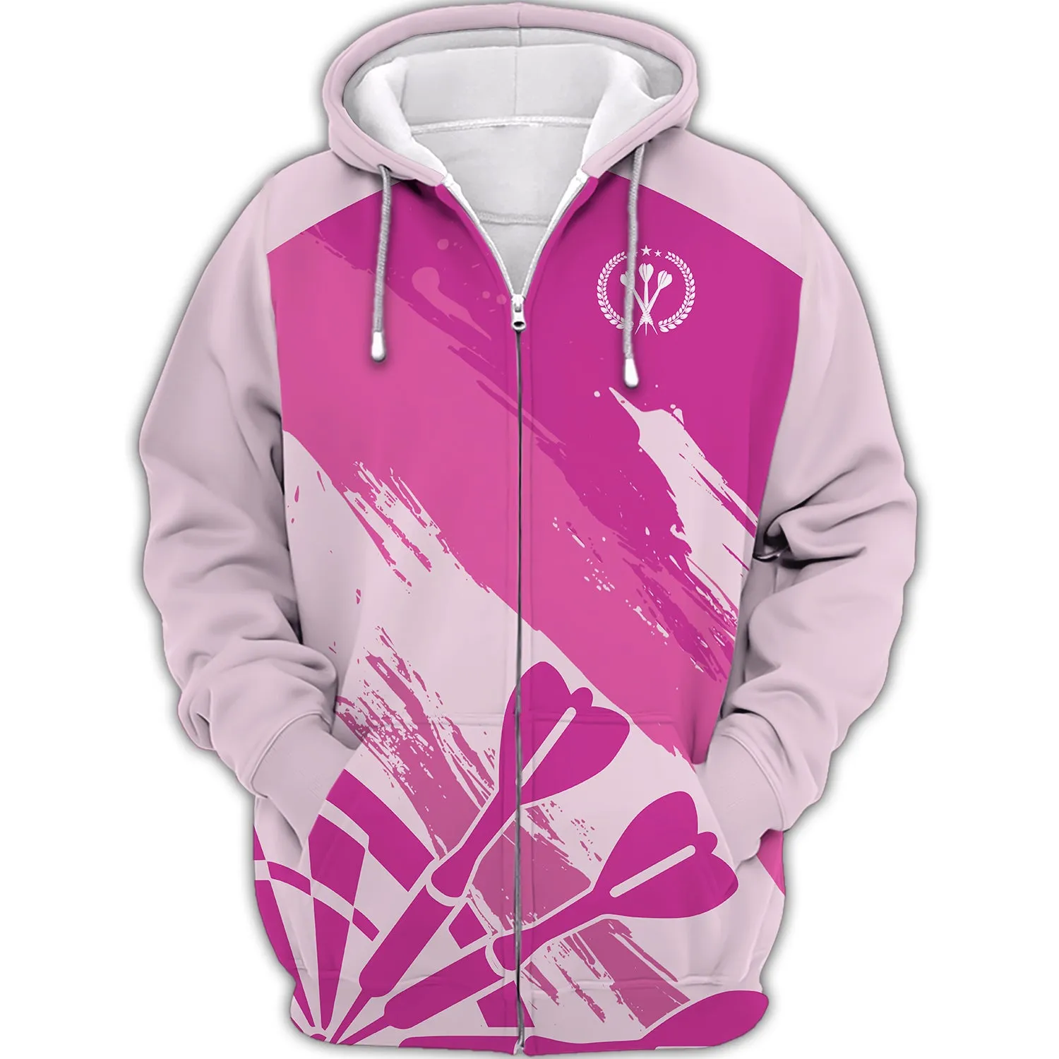 Darts Pink 3D Printed Shirts