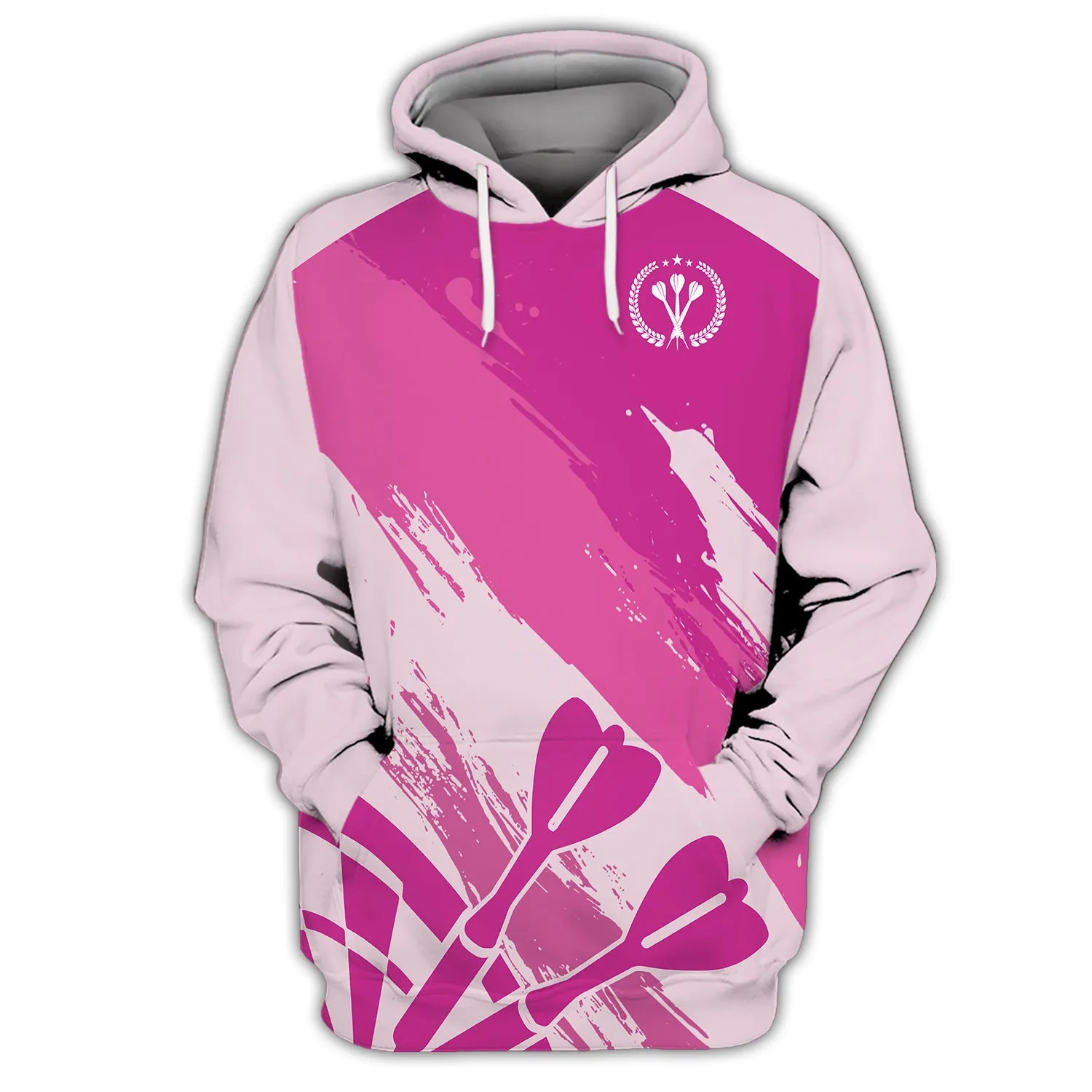 Darts Pink 3D Printed Shirts