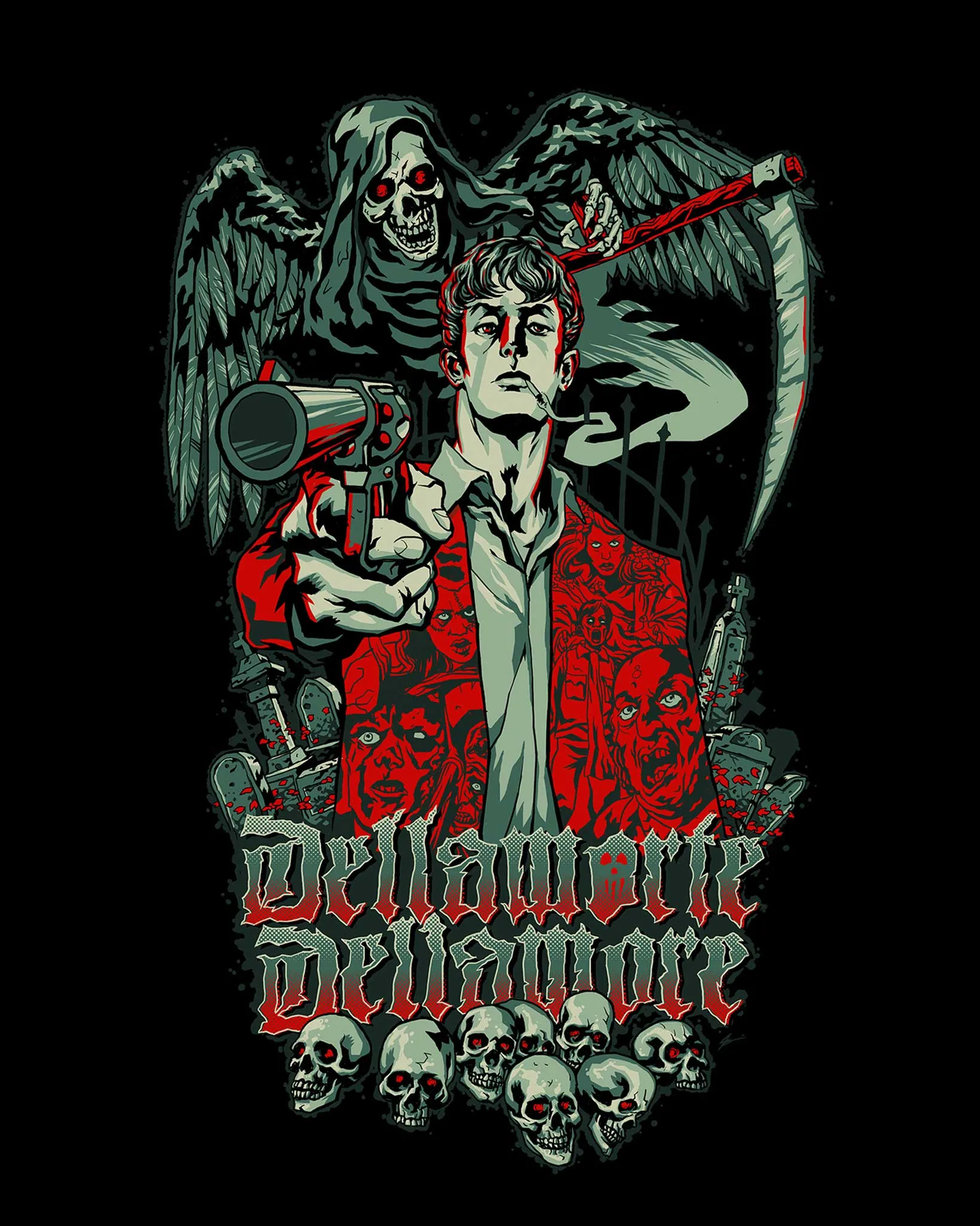 Dellamorte, Dellamorte