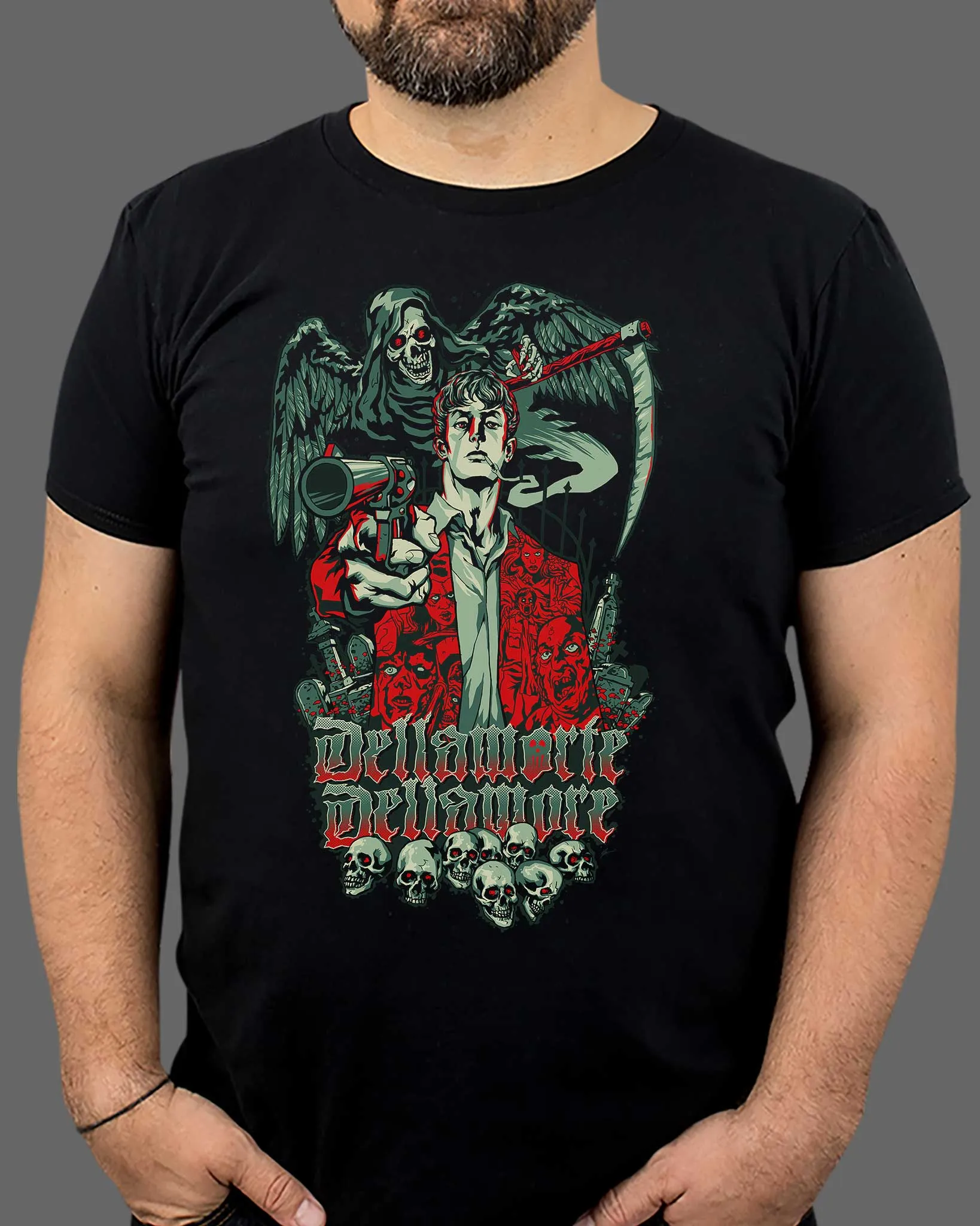 Dellamorte, Dellamorte
