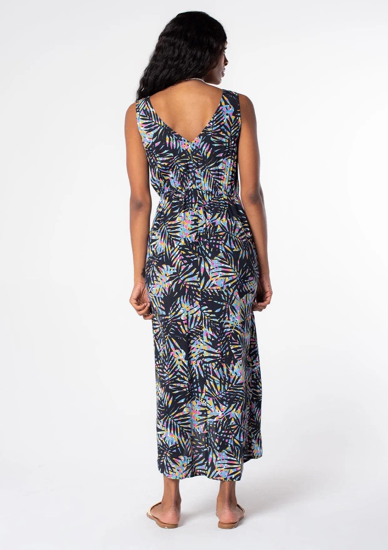 Desert Palm Maxi Dress