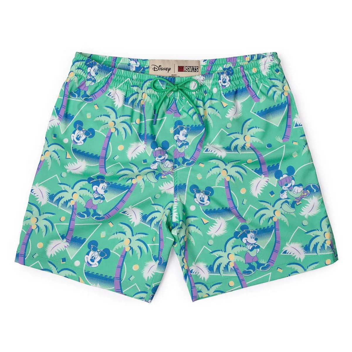 Disney "Cabana Mickey" – Hybrid Shorts
