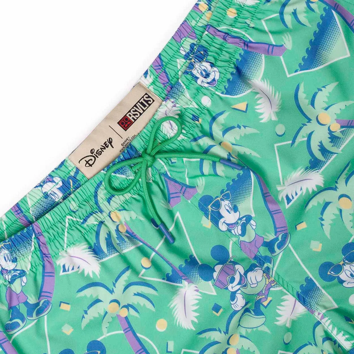 Disney "Cabana Mickey" – Hybrid Shorts