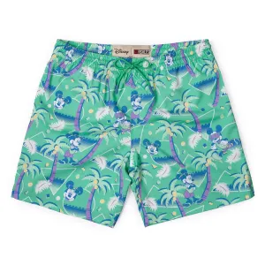 Disney "Cabana Mickey" – Hybrid Shorts