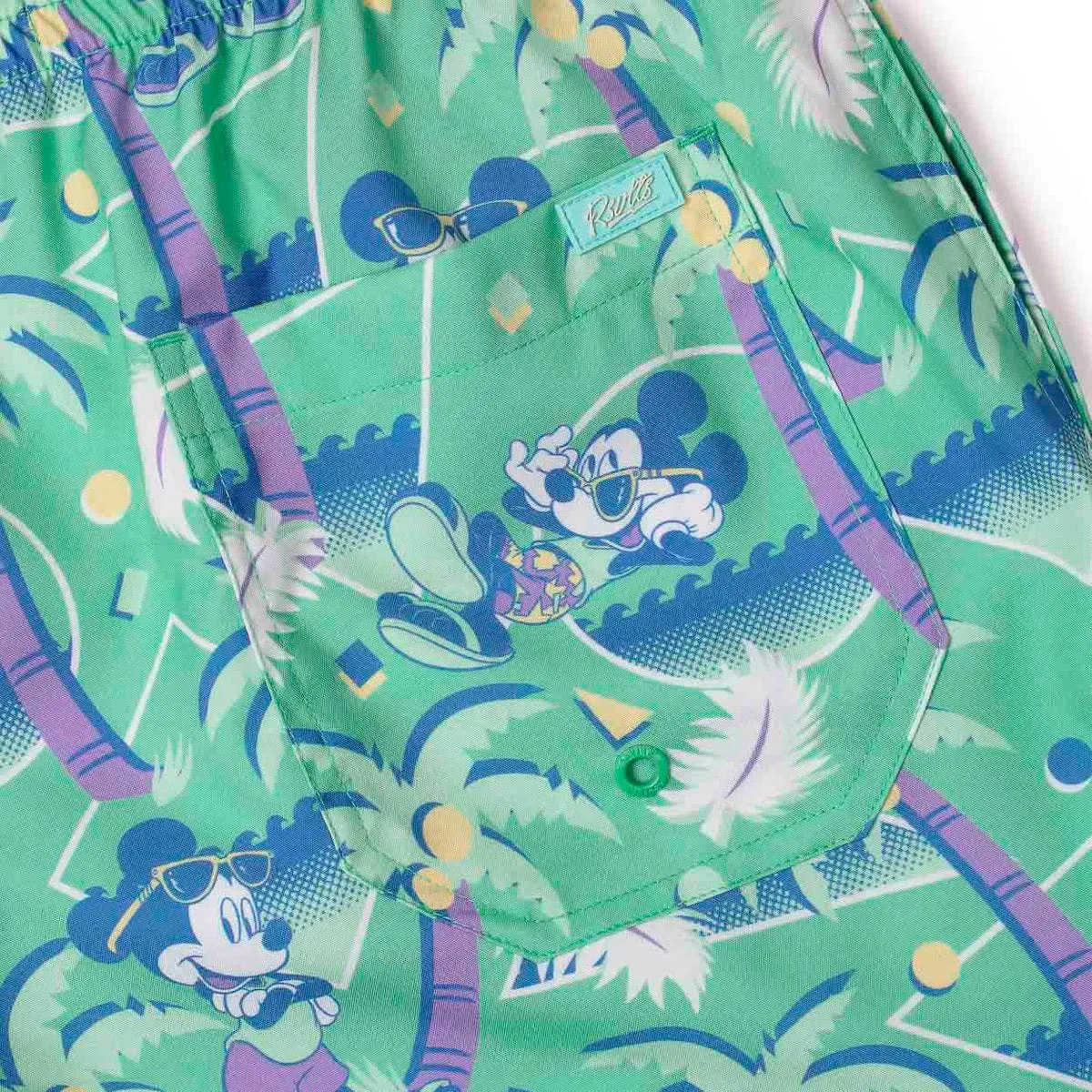 Disney "Cabana Mickey" – Hybrid Shorts