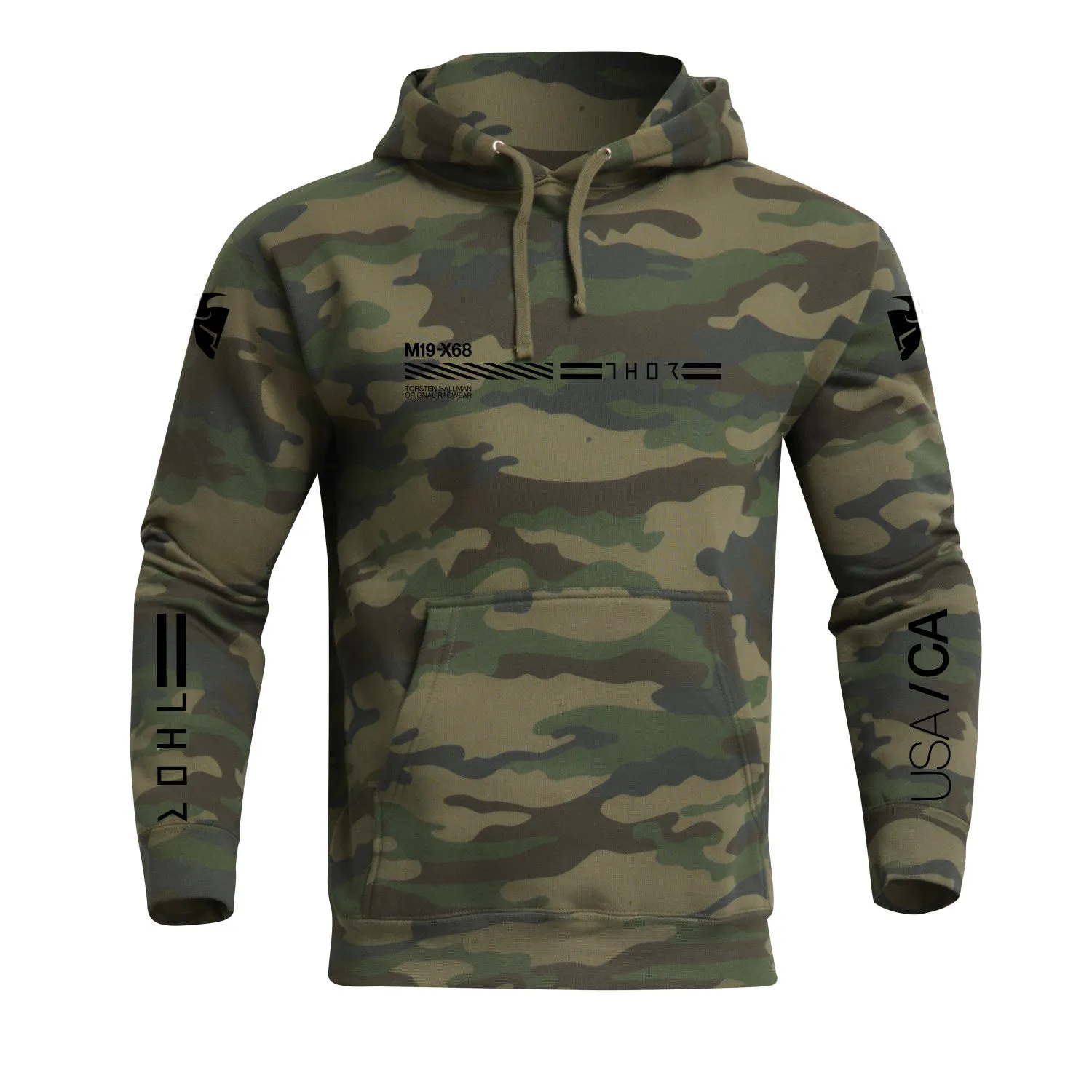 Division Pullover Hoodies