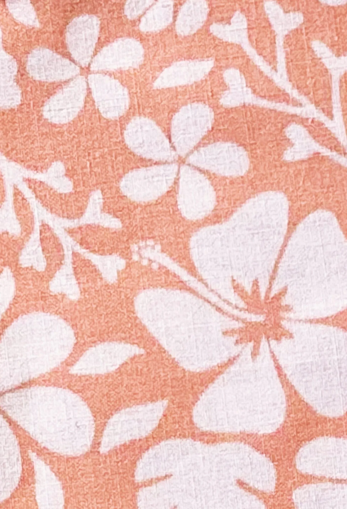 Dog Bandanas - Tropical Paw - Coral