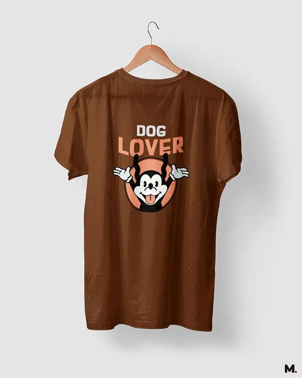 Dog Lover printed t shirts