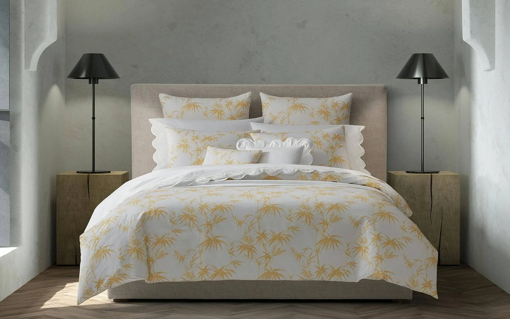 Dominique Duvet Cover