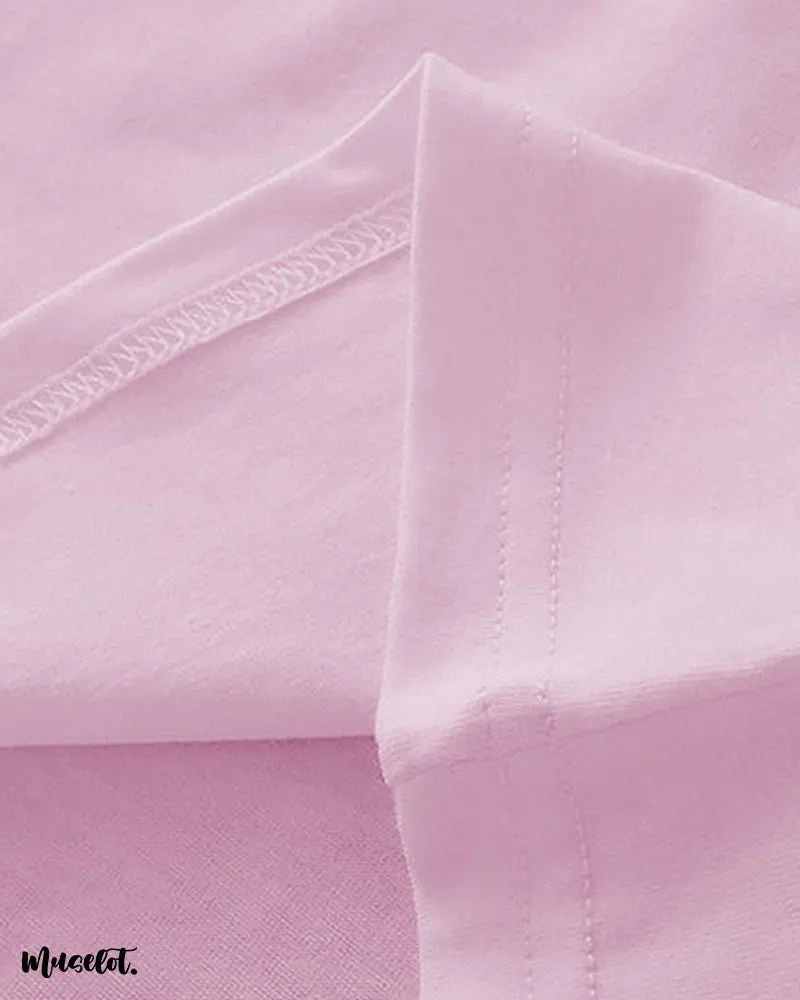 Don't go straight, go queer printed t shirts