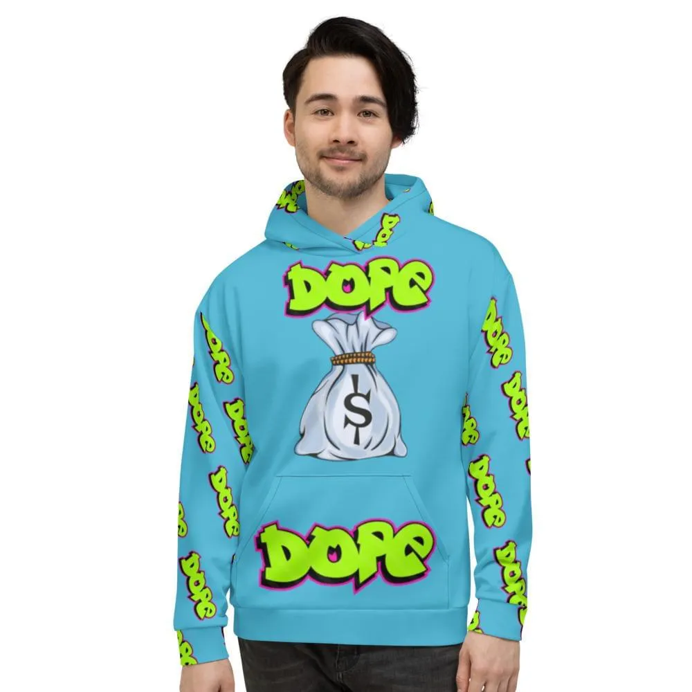 Dope Money Hoodie - Blue