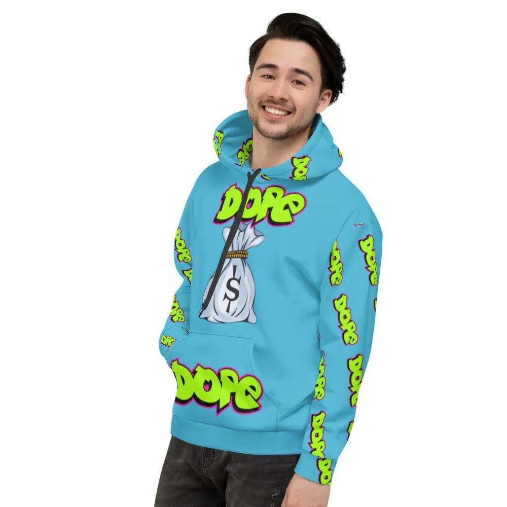 Dope Money Hoodie - Blue