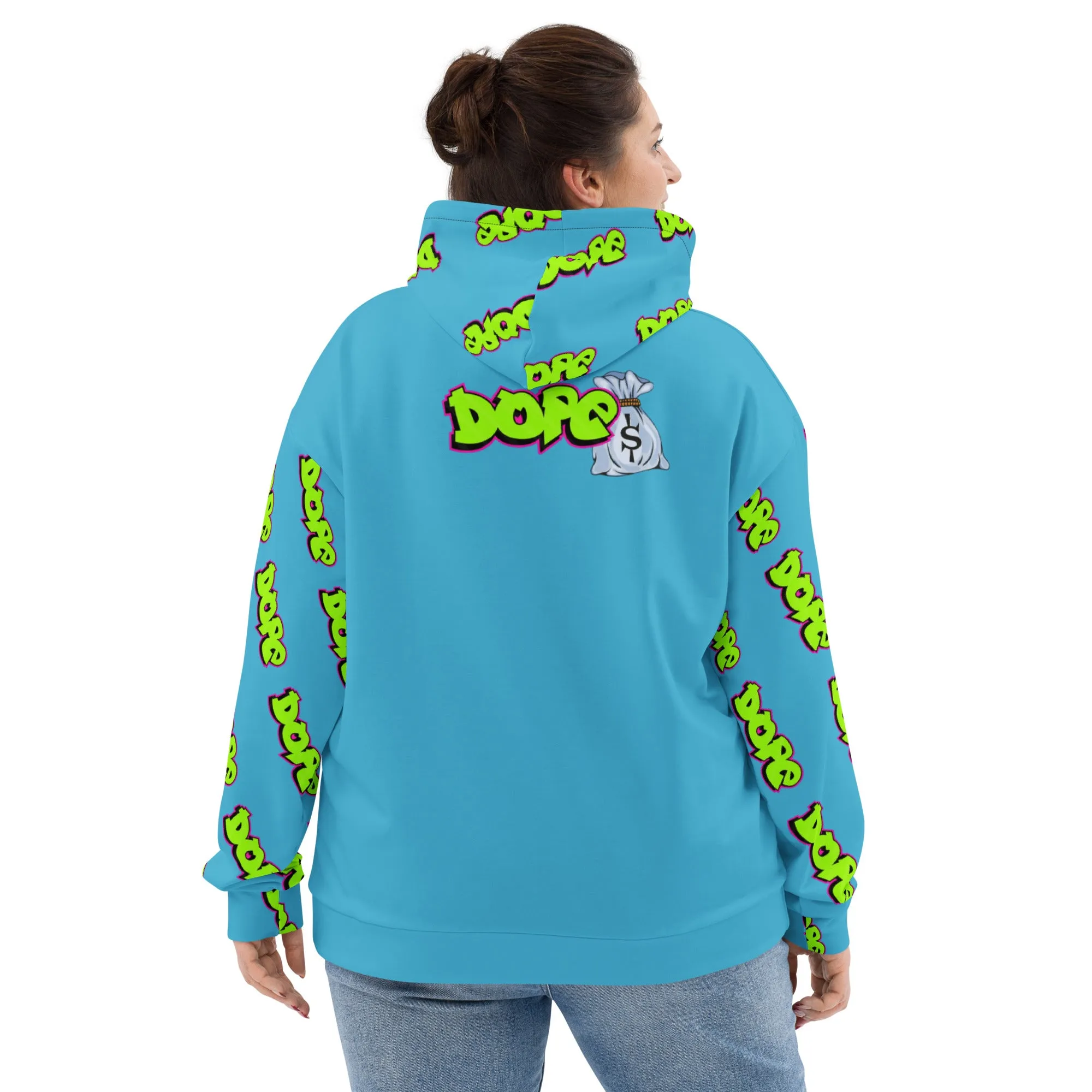 Dope Money Hoodie - Blue