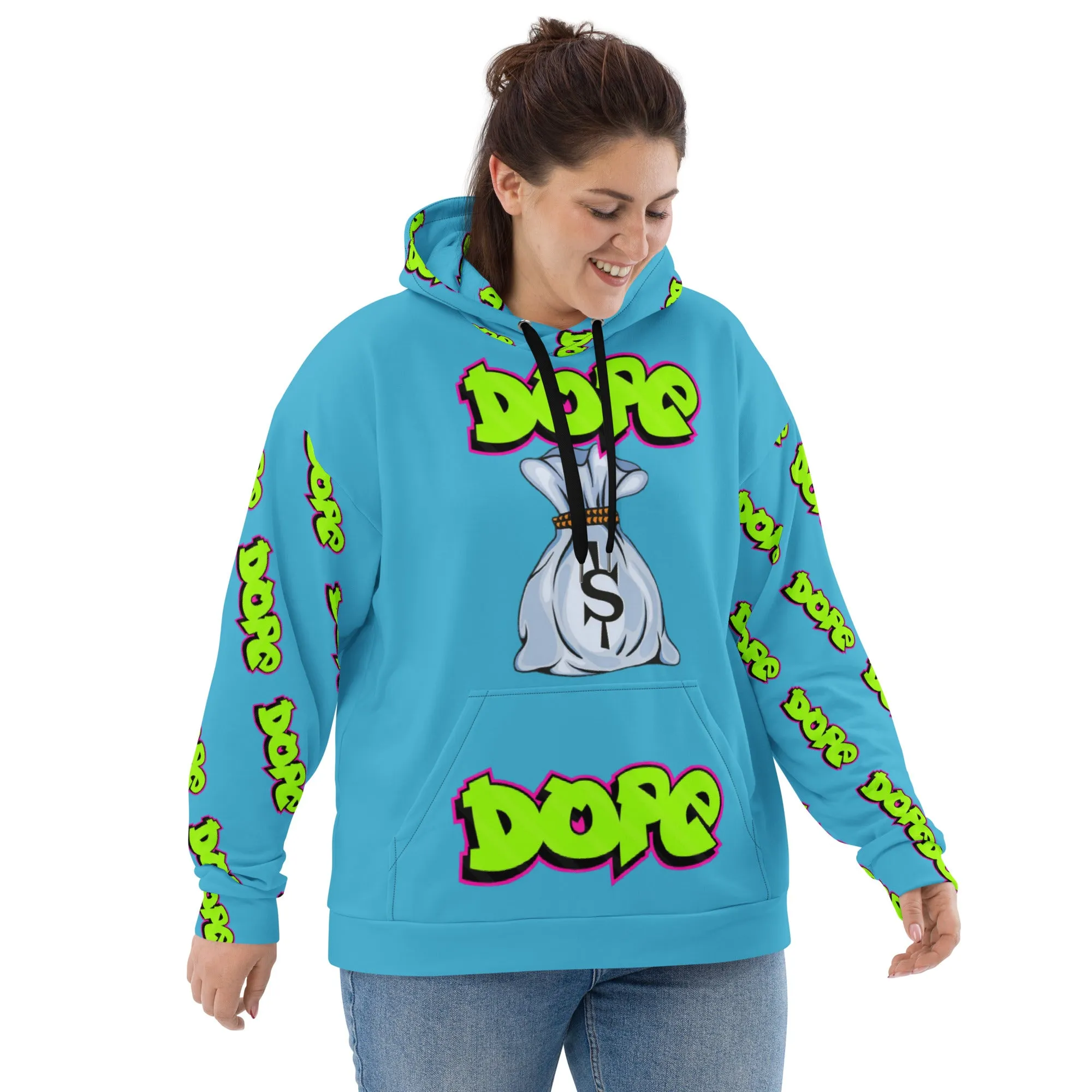 Dope Money Hoodie - Blue