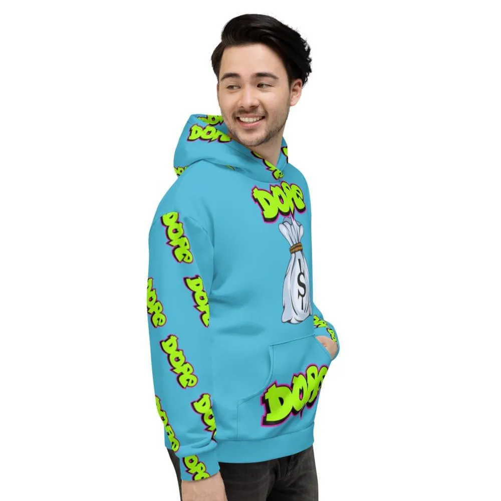 Dope Money Hoodie - Blue