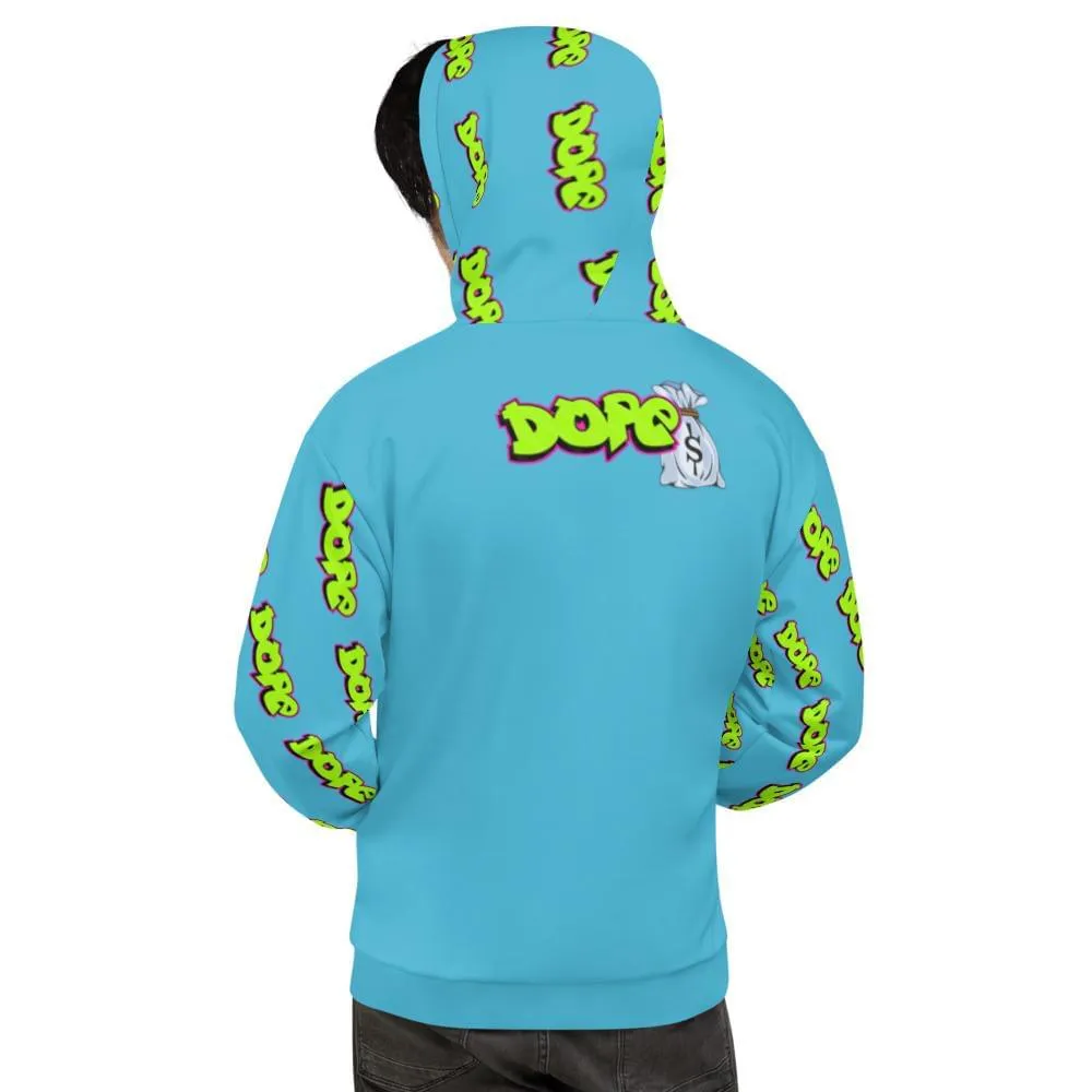 Dope Money Hoodie - Blue