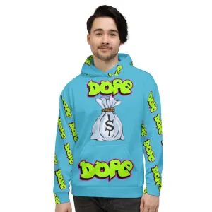 Dope Money Hoodie - Blue