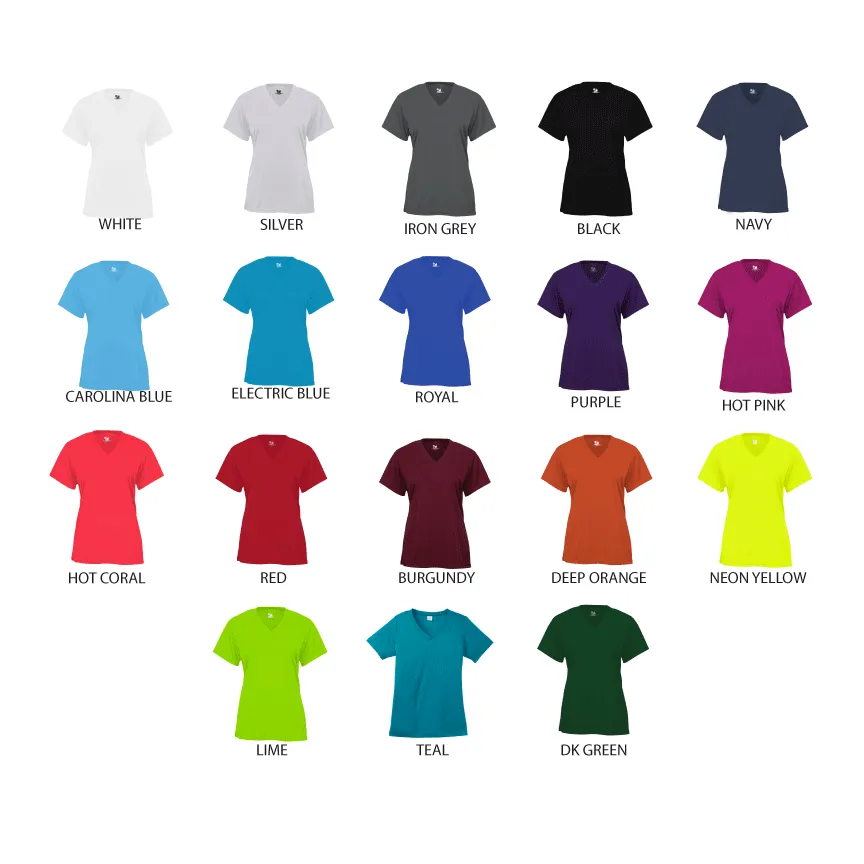 Drill & Play Coach Ladies Performance T-Shirt