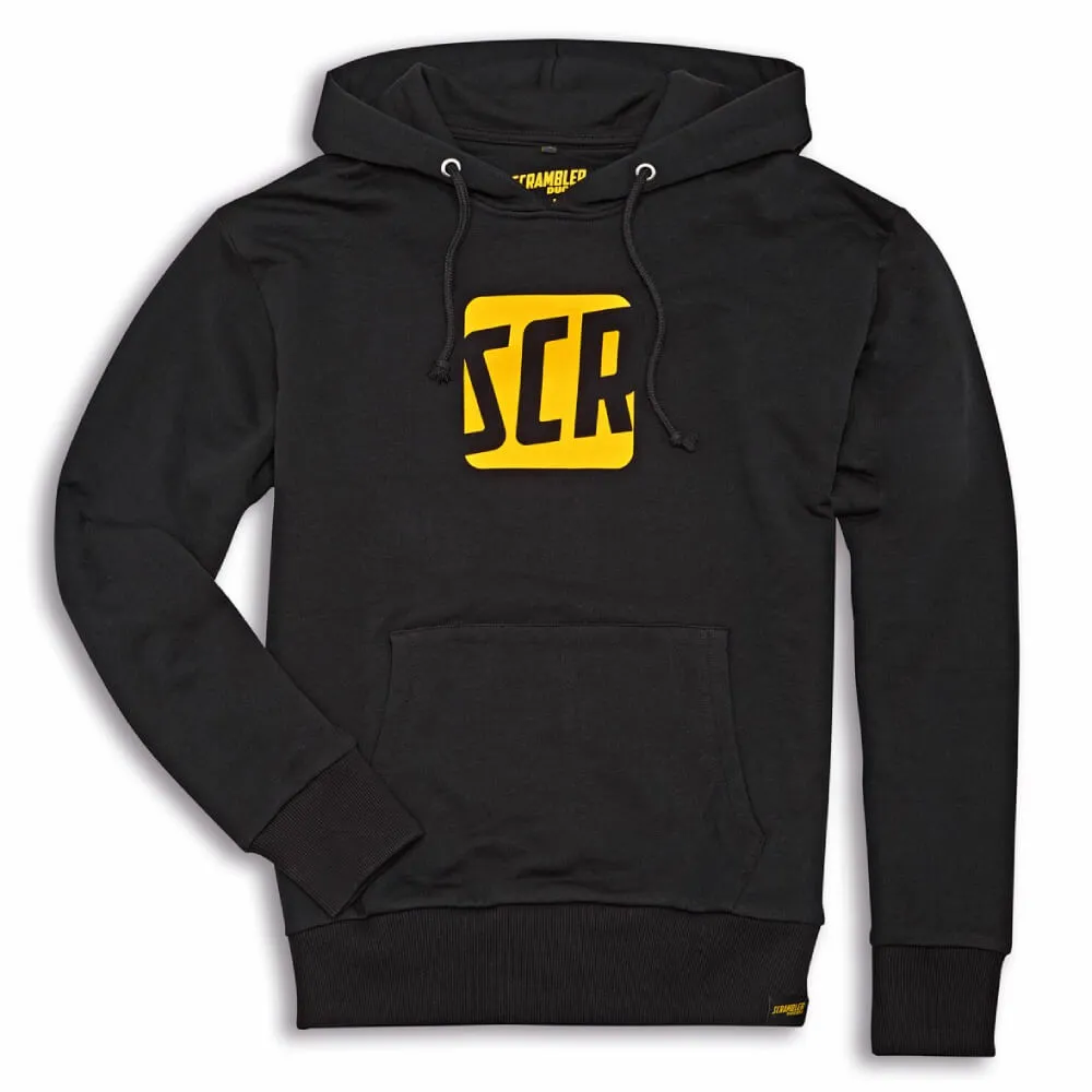 Ducati Scrambler Icon Hooded Sweatshirt Black