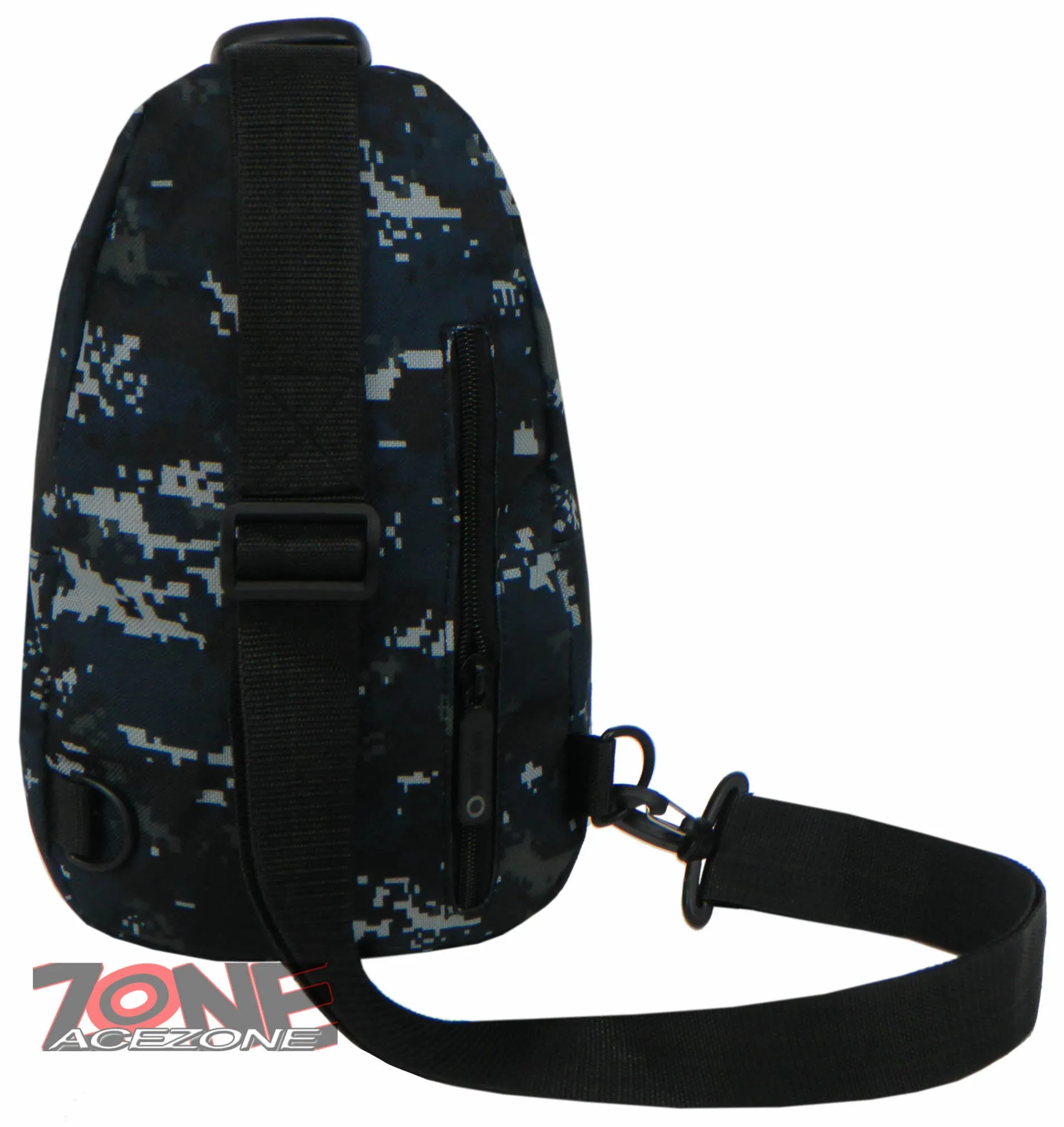 East West USA Tactical Military Sling Chest Utility Pack Bag RTC528 NAVY ACU