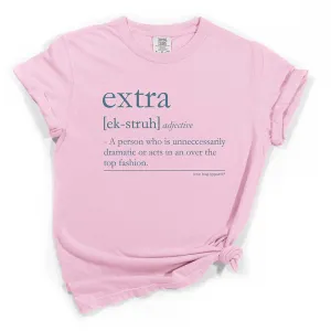 Extra Short Sleeve T-Shirt